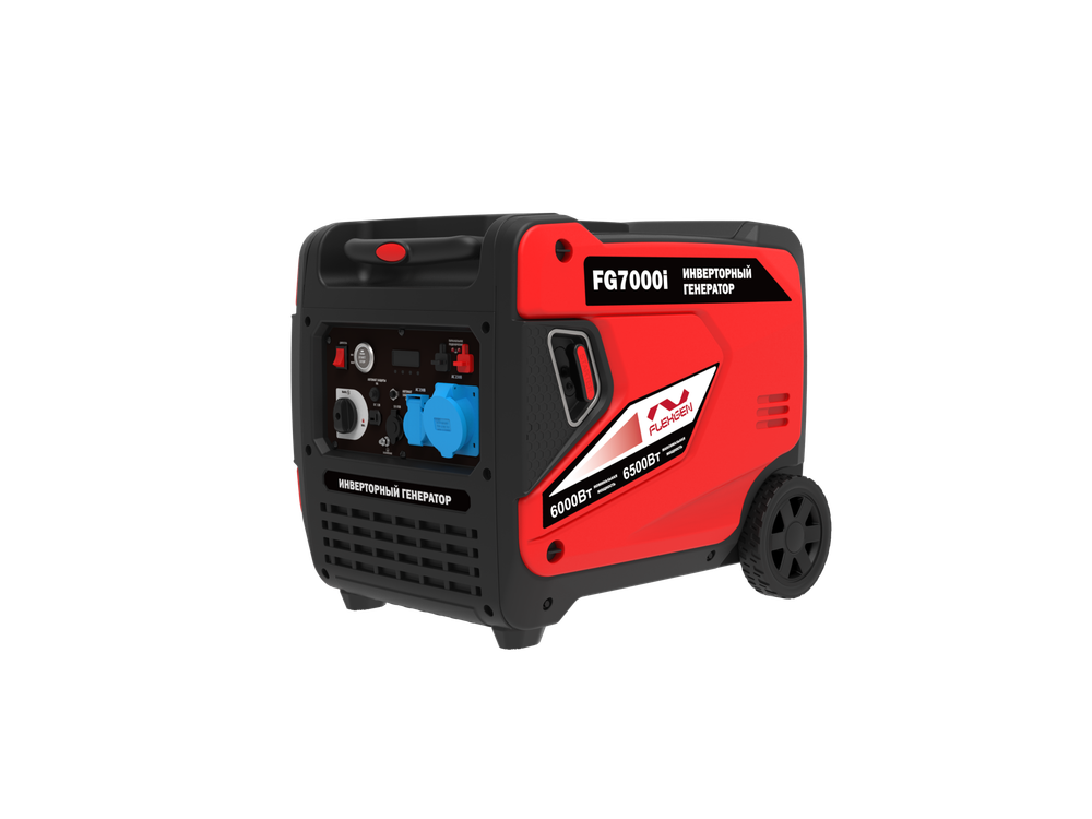 Инверторный бензиновый генератор FLEXGEN FG7000i