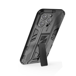Противоударный чехол с подставкой Transformer для iPhone 15 Pro