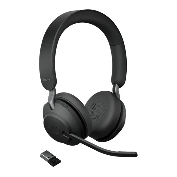 Jabra Evolve2 65 Link380a MS Stereo Black