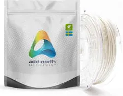 Фотография — Пластик для 3D-принтера AddNorth Textura Matt White