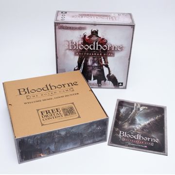 Настольная игра Bloodborne