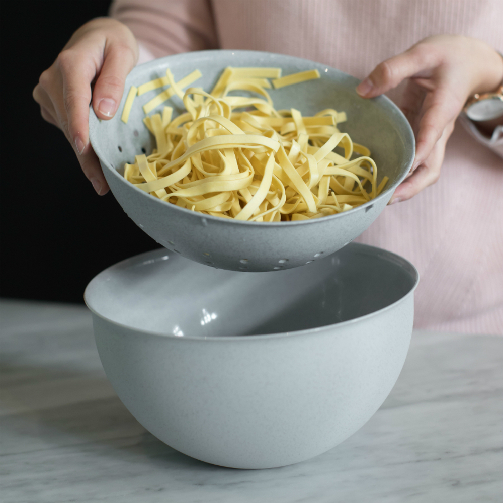 Миска palsby, organic, 2 л, синяя