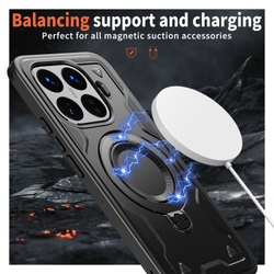Чехол Magneto Case с кольцом для Xiaomi 15T Pro
