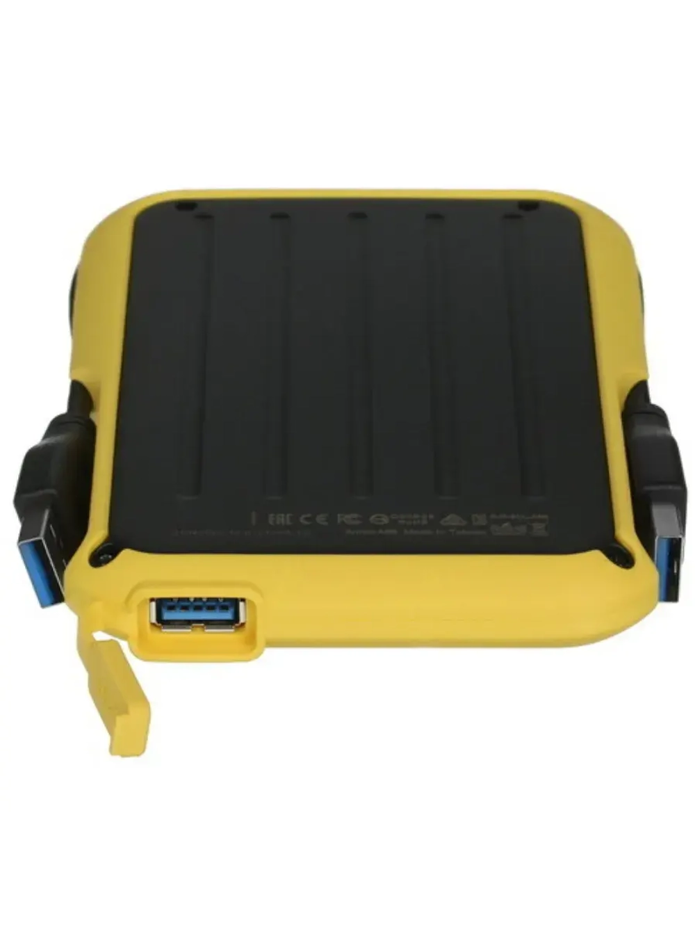 2.5" 1 ТБ Внешний HDD Armor A66 SP010TBPHD66SS3Y BLACK