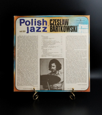 LP Polish Jazz - Czeslaw Bartkowski - Drums Dream. Джаз. Виниловая пластинка 12 дюймов. Польша