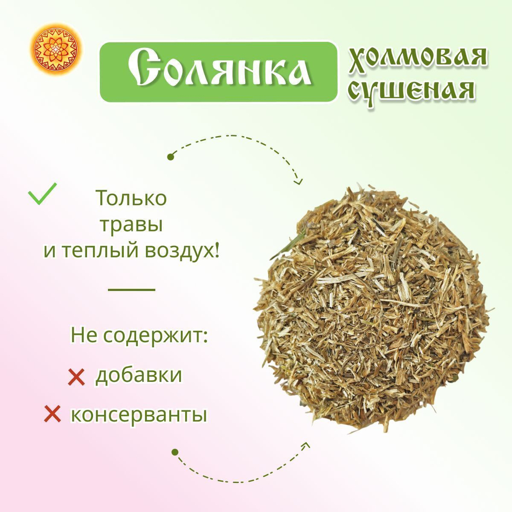 Солянка (трава сушеная)