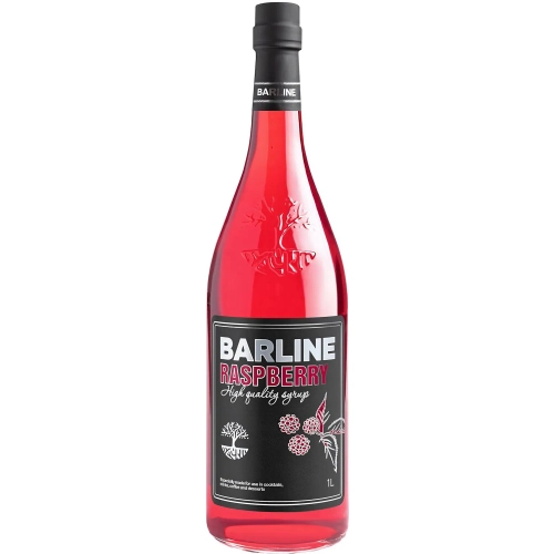 Сироп BARLINE Малина сироп 1,0 л стекло 2002-55-С