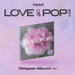 Альбом tripleS - LOVE & POP PT.1 WAPPEN ALBUM Version