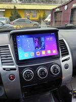 Магнитола для Mitsubishi L200, Pajero Sport 2006-2016 - Kuberg OL-9635 QLed, Android 13, Быстрейшая, CarPlay, SIM-слот