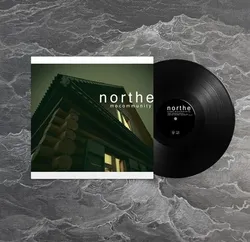 Виниловая пластинка. North Emo Community (черн.) (Anchor Lights)