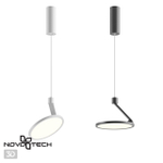 358351 OVER NT20 412 белый Светильник накладной, длина провода 1м IP20 LED 4000K 18W 85-265V HAT