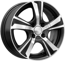 Скад Крит 5.5x14 4x98 ET 38 Dia 58.6 (BFP)