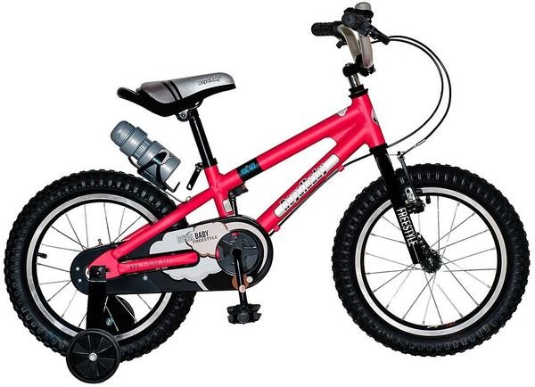 Royal Baby Freestyle Alloy 14 Красный