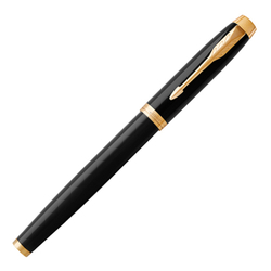 Parker IM Core - Black GT, ручка-роллер, F, BL