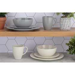 Миска living d 16 см кремовая
