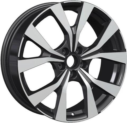Khomen 1906 7x19 5x114.3 ET 51 Dia 67.1 (BFP)