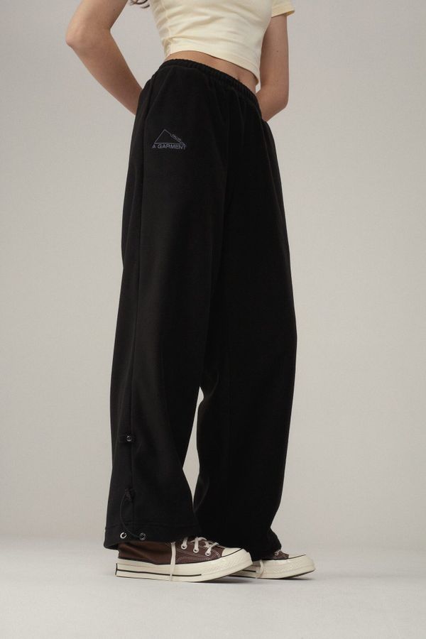 Брюки Флисовые Equipment pants женские черные - фото 2