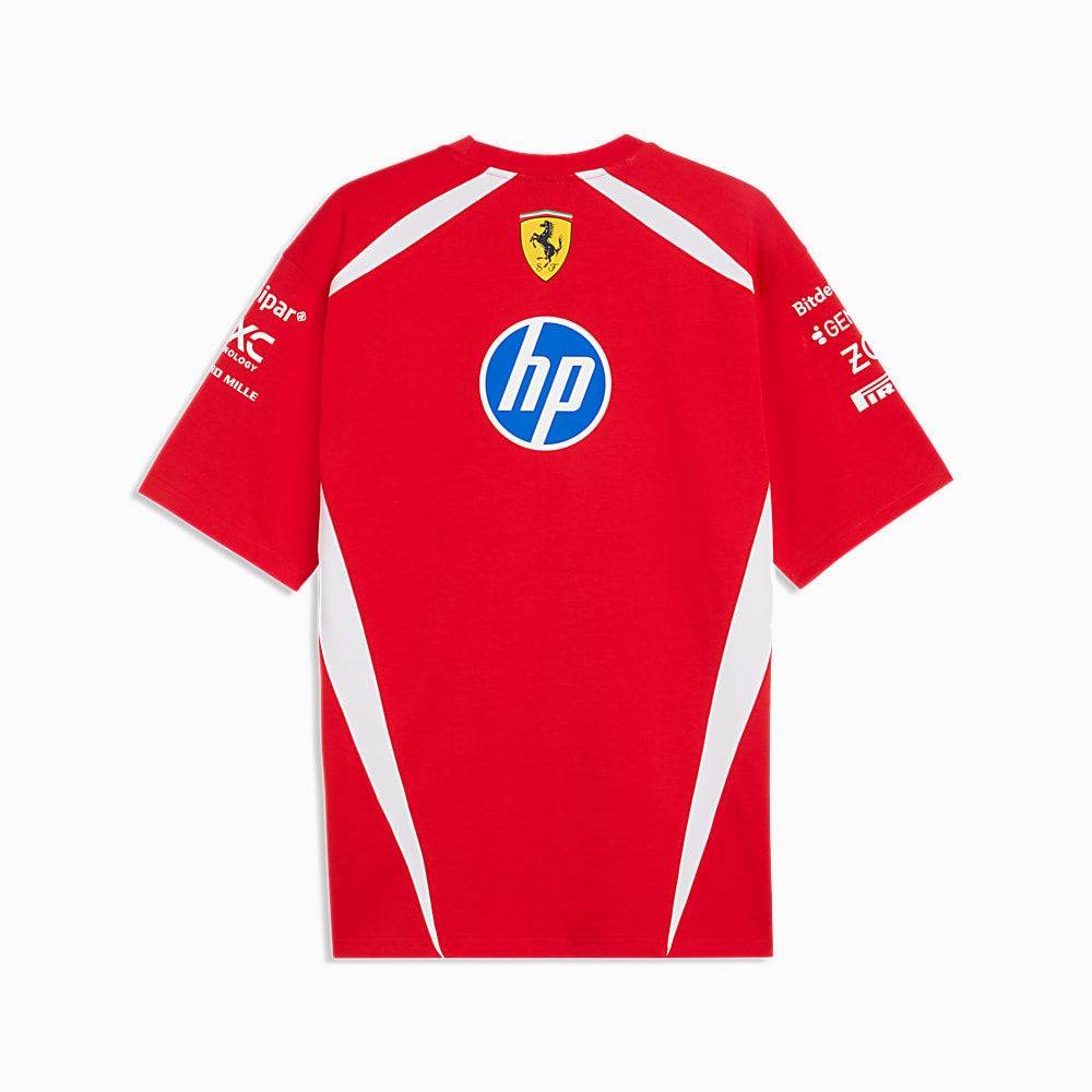 Футболка UNISEX SCUDERIA FERRARI HP REPLICA DRIVERS - PUMA