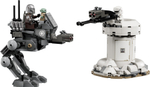 Конструктор Лего Star Wars Атака AT-RT 75444 | LEGO Star Wars AT-RT Attack | Мандалорец и Грогу | 297 деталей | 7+