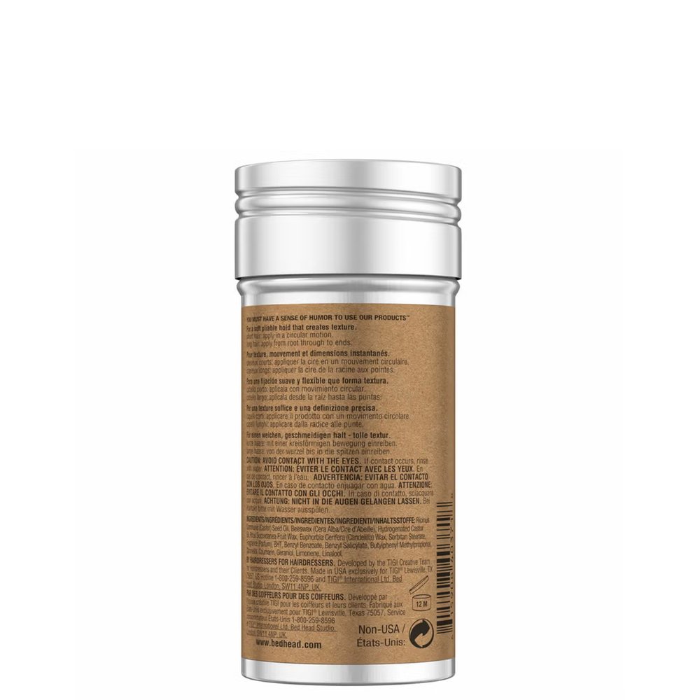 Tigi Bed Head for Men Wax Stick - Текстурирующий карандаш для волос 75 г