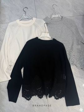 Джемпер чёрный от Ermanno Scervino BP5-196327