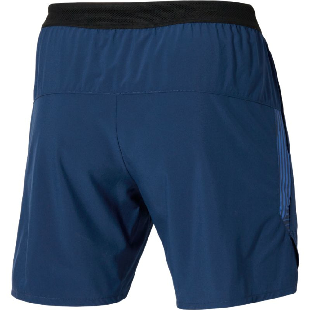 Мужские теннисные шорты Mizuno Stragazer 7 in Amplify - estate blue