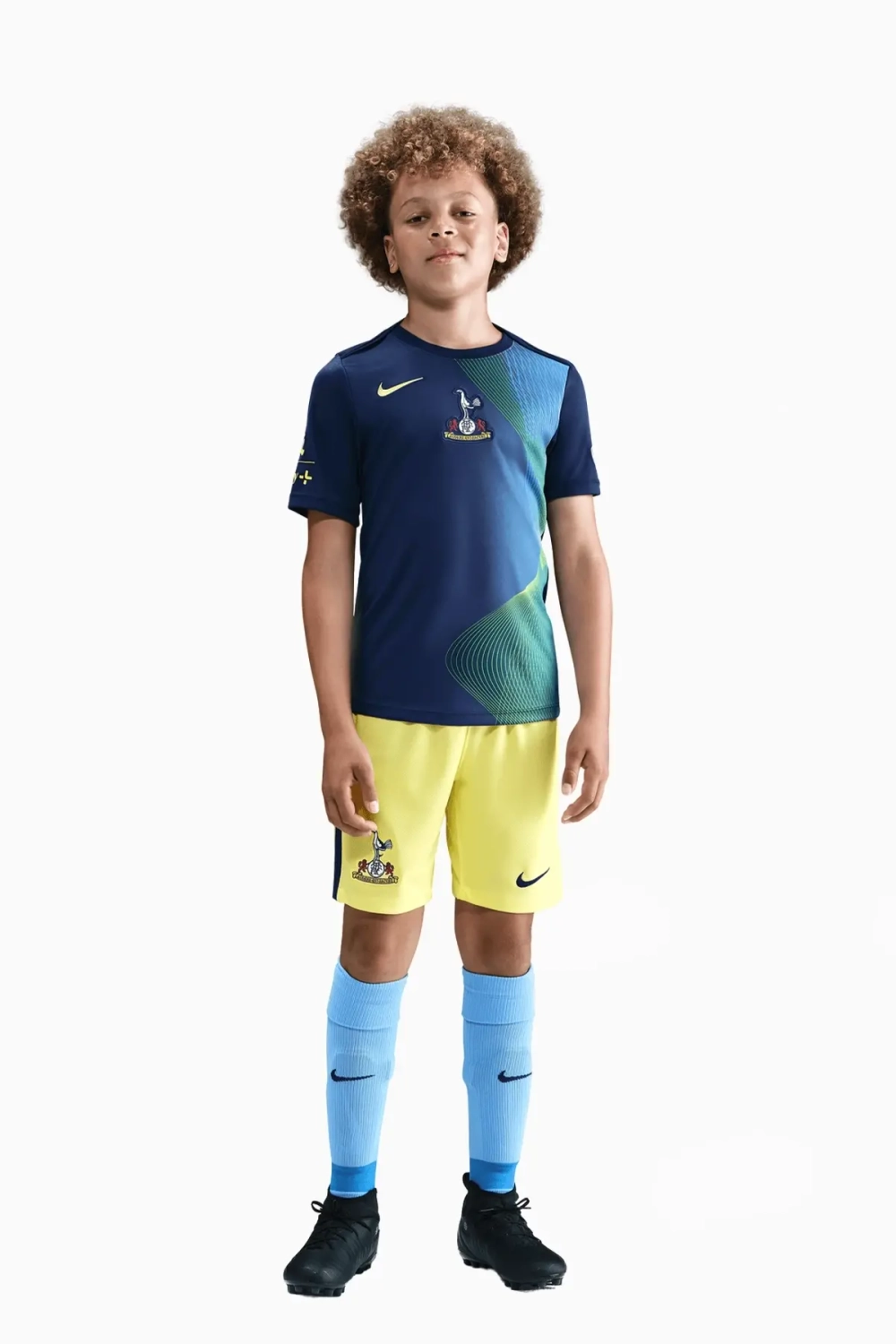 Футболка Nike Tottenham Hotspur 25/26 Academy Pro Junior - темно-синий