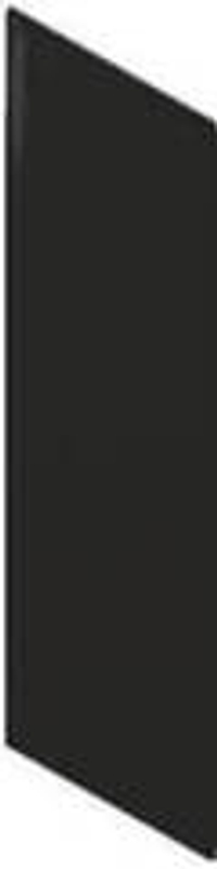 Equipe Chevron Wall Black Matt Left 5.2x18.6