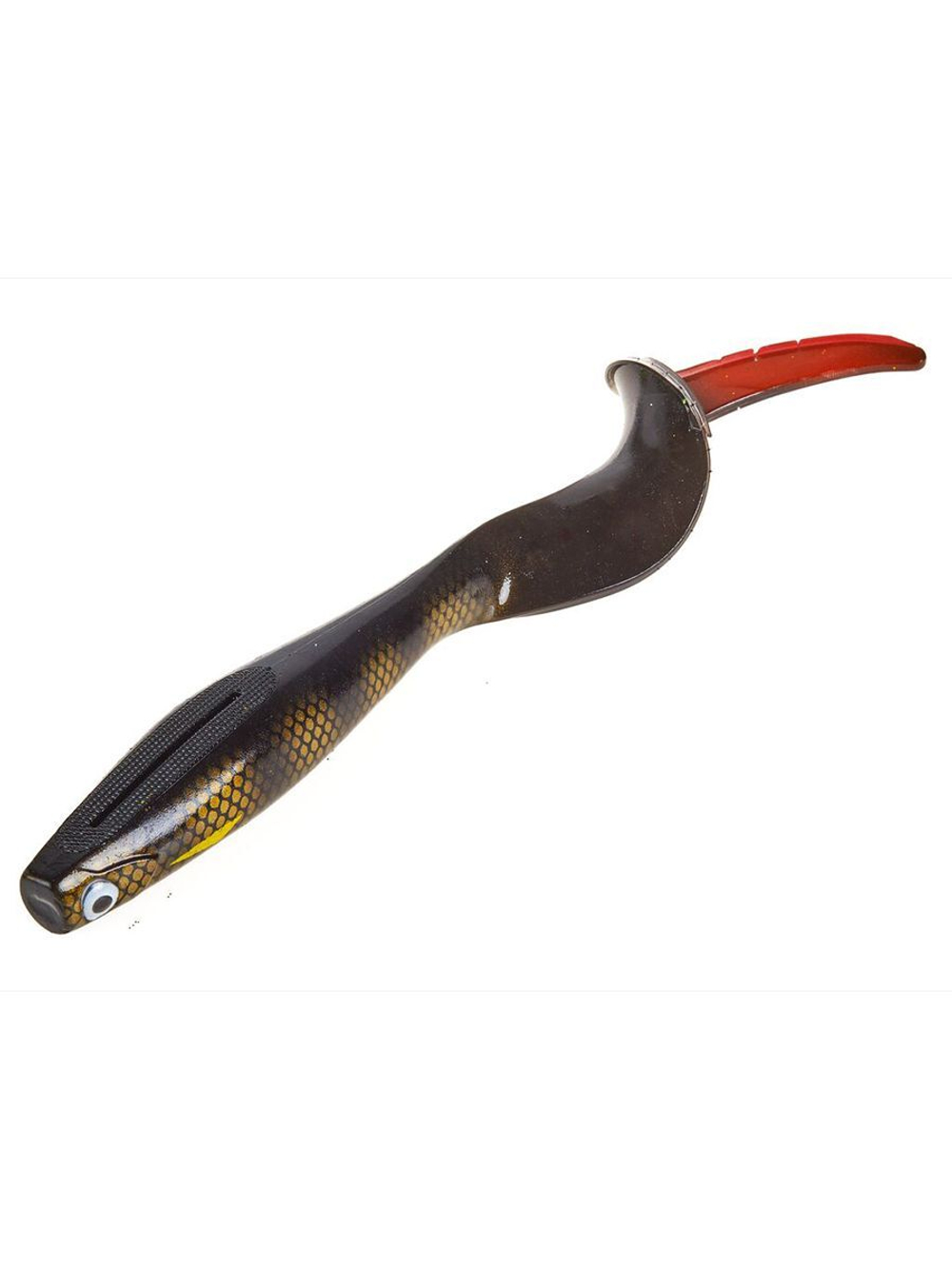Твистер LJ 3D BBS Series KUBIRA FIRE TAIL 9,0in (22,86)/PG43 1 шт. в упак.