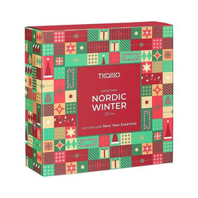 Салатник Nordic winter из коллекции New Year Essential, Ø23 см
