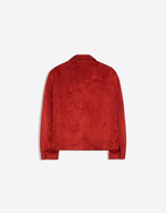 Мужская куртка с эффектом замши - BERSHKA
