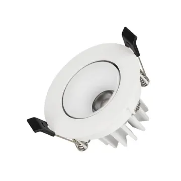 Встраиваемый светильник 8W 3000K 32° IP20 037187(1) белый/белый MS-FORECAST-BUILT-TURN-R82-8W Warm3000 Arlight