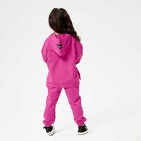 Худи оверсайз "Bb team pink"