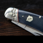 Нож складной Rough Ryder Cotton Sampler Blue Jean, RR2349