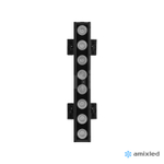 Световой прибор Amixled FREEDOM 8x20 BATTERY BAR IP