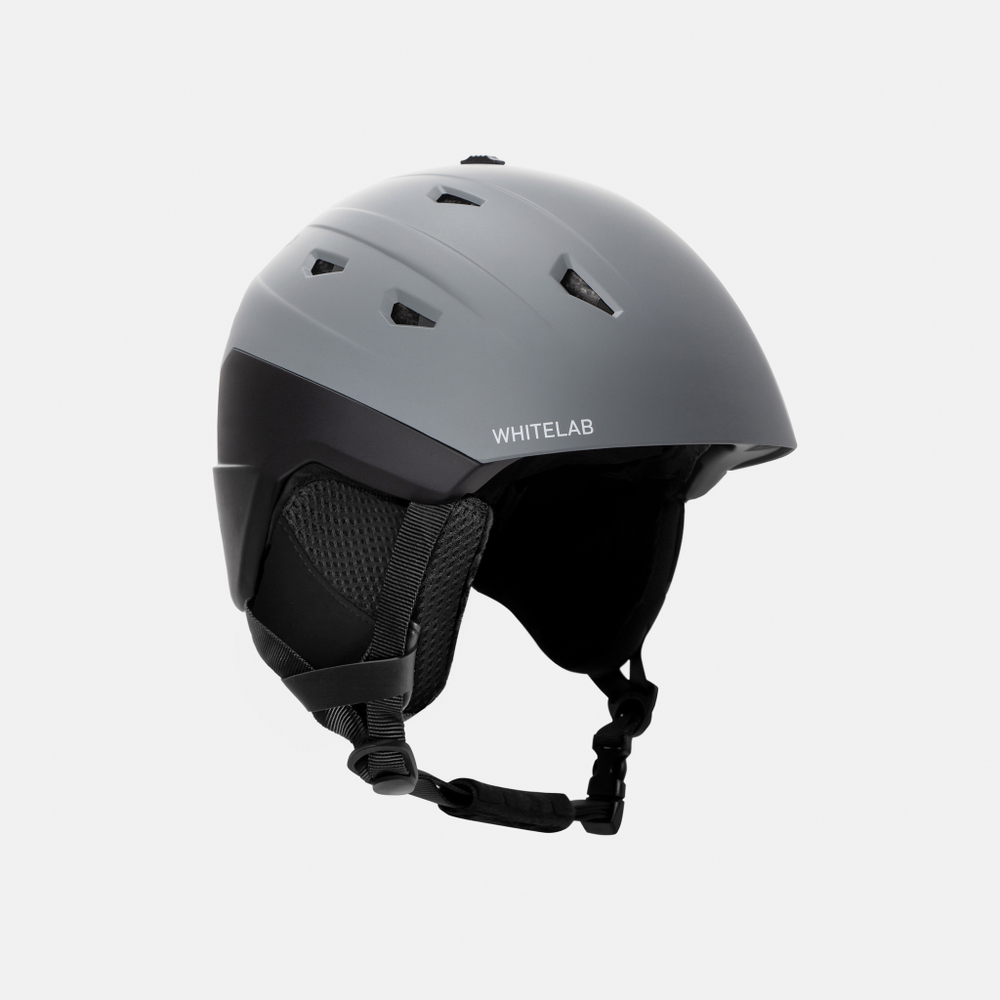 Шлем горнолыжный WHITELAB TWO Grey / Black