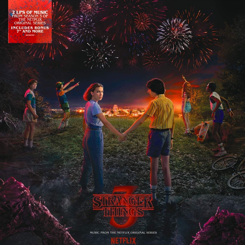 OST Stranger Things 3. (Music From The Netflix Original Series)