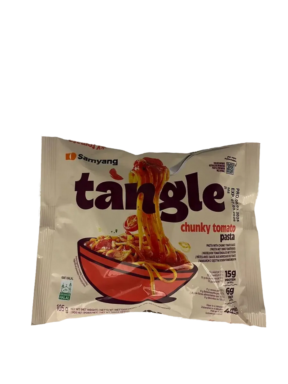 Паста Samyang Tangle в сливочно-томатном соусе, 4шт
