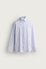 РУБАШКА С РЕЛЬЕФНОЙ ТЕКСТУРОЙ EASY CARE — ZARA