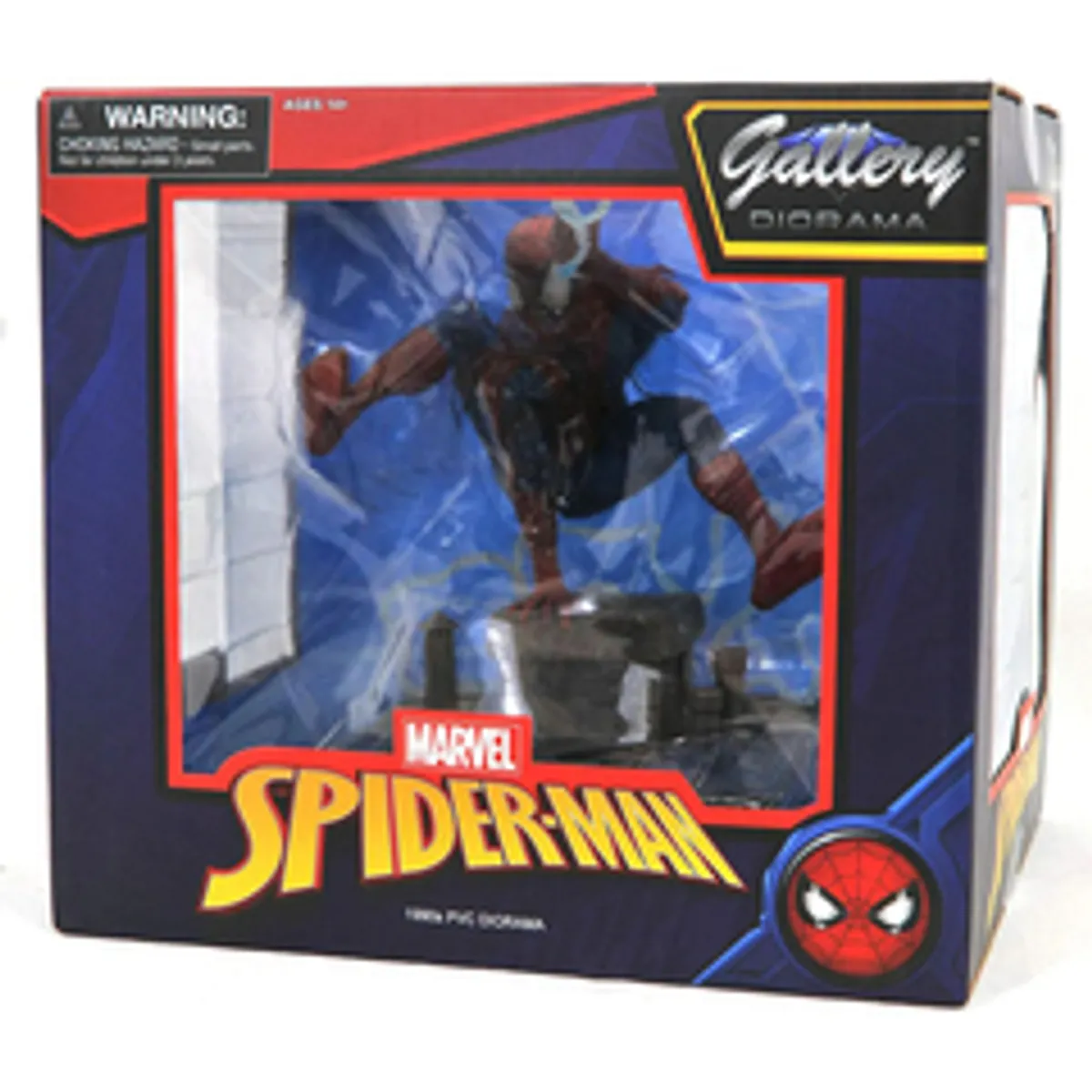 Фигурка Marvel Gallery Spider-Man: Spider-Man by Todd McFarlane (1990)