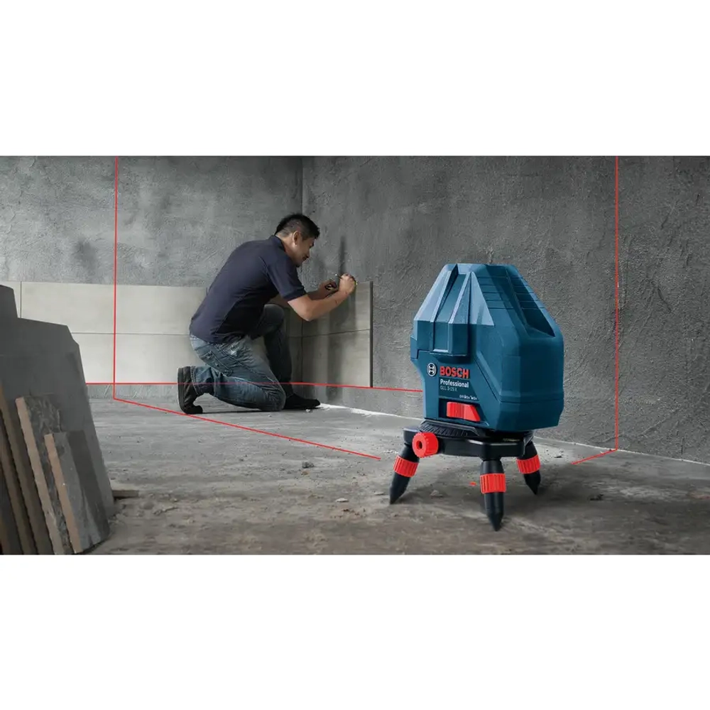 Линейный лазерный нивелир GLL 3-15 X BOSCH 0601063M00