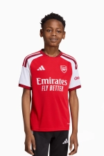 Футболка adidas Arsenal FC 26/27 Home Junior - красный