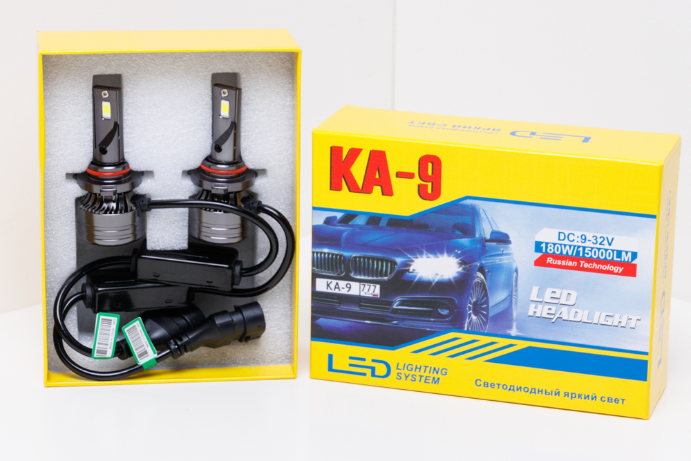 KA-9 Led 24W 12-24V H1 H4 H7 H11 HB3 HB4 H27