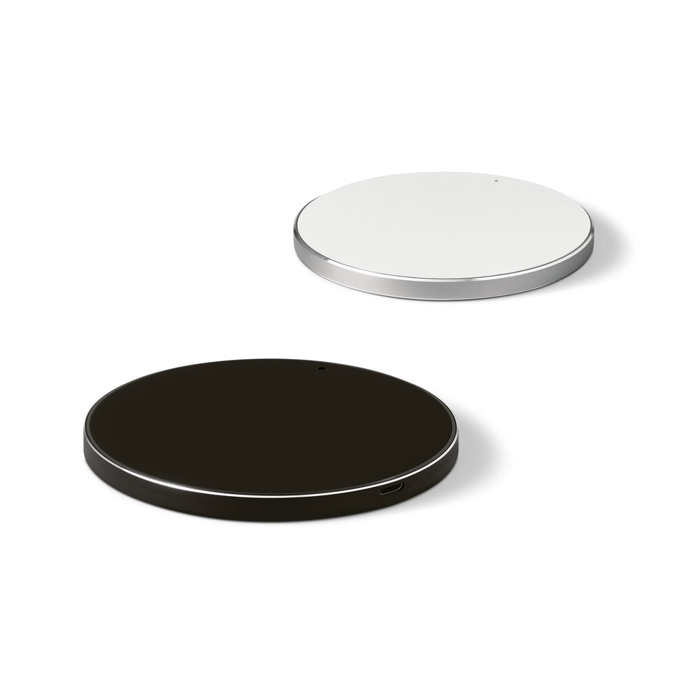 JOULE. Беспроводное зарядное устройство из алюминия и ABS