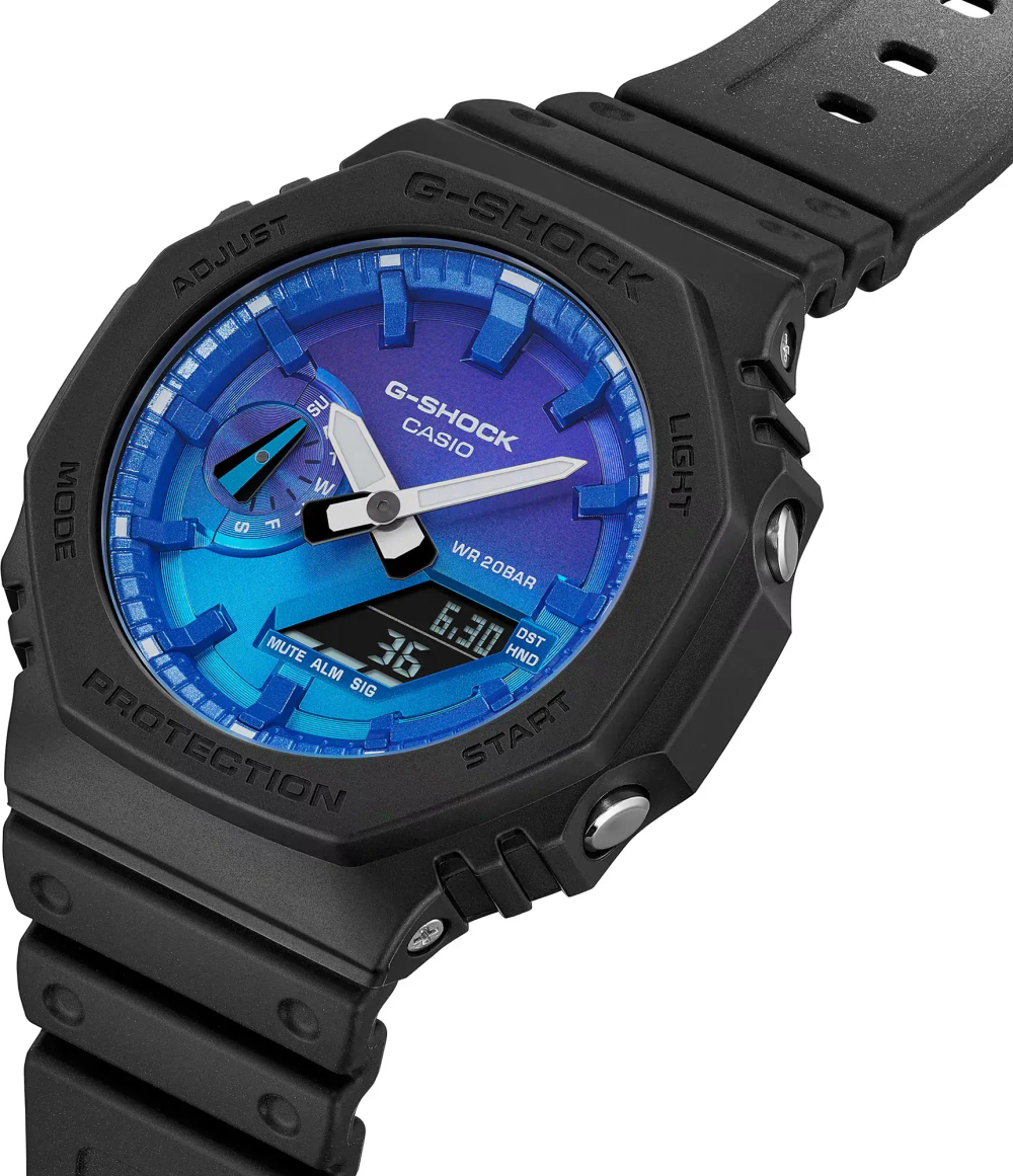 Мужские наручные часы Casio G-Shock GA-2100FL-1A