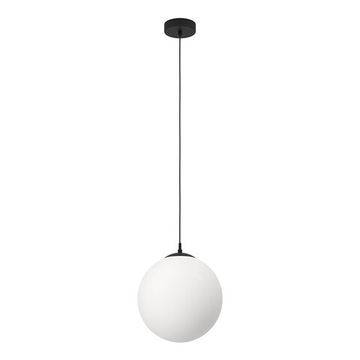 Подвес 1*E27 900511 белый/черный Rondo 3 Eglo
