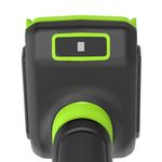 Угловая шлифовальная машина акк. Greenworks AG590, 24V, б/щет, 125 мм, 8500 об/мин, Anti-Kickback,1х5Ач,ЗУ,кор (3201007CUG)