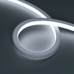 Лента герметичная NOVA-TOP-PU-A120-16x15mm 24V White7200 (10 W/m, IP68, 3m, wire x1) (Arlight, Полиуретан)