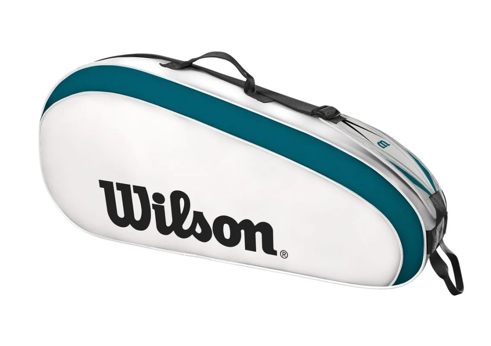 Сумка теннисная Wilson Allure Team 3PK Racket - white