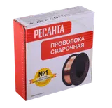 Сварочная проволока Ресанта СВ-08Г2С-O, Ф0,8 мм Катушка 5кг — фото 4